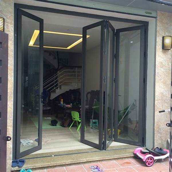 CỬA ĐI XẾP TRƯỢT 4 CÁNH NHÔM XINGFA