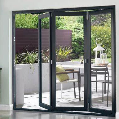 CỬA ĐI XẾP TRƯỢT 3 CÁNH NHÔM XINGFA